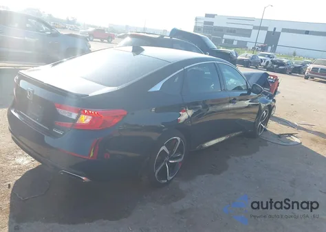 2021 Honda Accord Sport Special Edition z USA, uszkodzony, nr VIN 1HGCV1F47MA038356